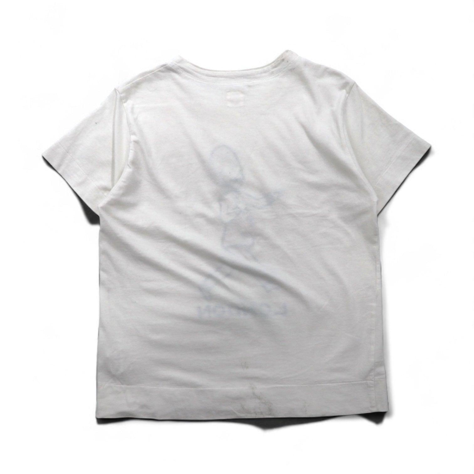 BRU NA BOIINE スーベニア Ｔシャツ S ホワイト LONDON ロンドン コットン 日本製