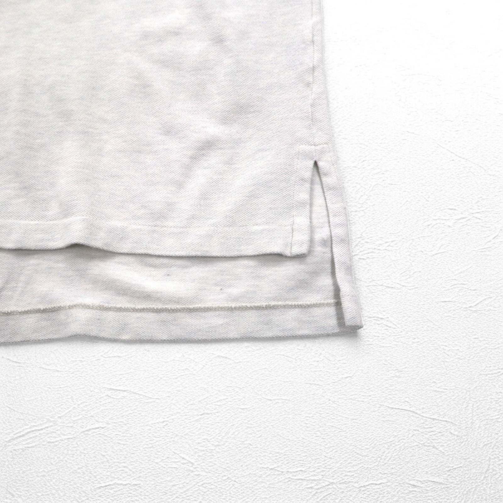 Polo by Ralph Lauren polo anni '90 2XL grigio piquet piccolo ricamo pony taglia grande