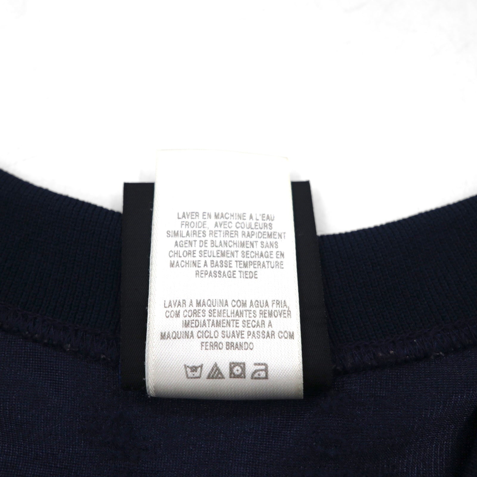 adidas anni 2000 maglia da gioco TEAM taglia XL blu navy nylon numerata