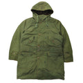 US ARMY M-47 Set completo Field Parka Mod-Coat 48 Kaki Fodera in pile removibile con cintura Militare