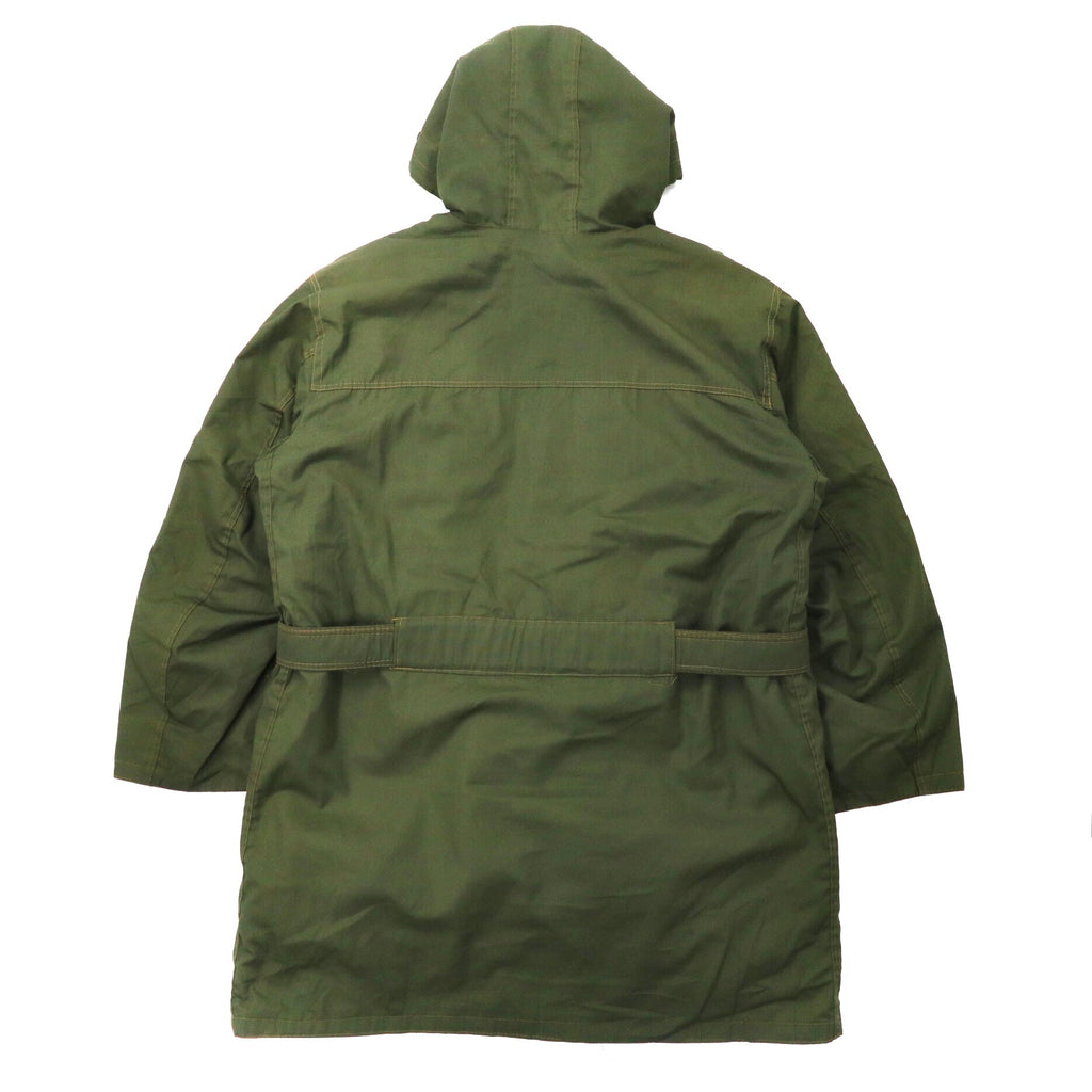 US ARMY M-47 Set completo Field Parka Mod-Coat 48 Kaki Fodera in pile removibile con cintura Militare