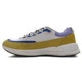A.P.C. × Brain Dead Jay Sneakers 27-28cm Bianco Giallo Blu Camoscio Riflettente