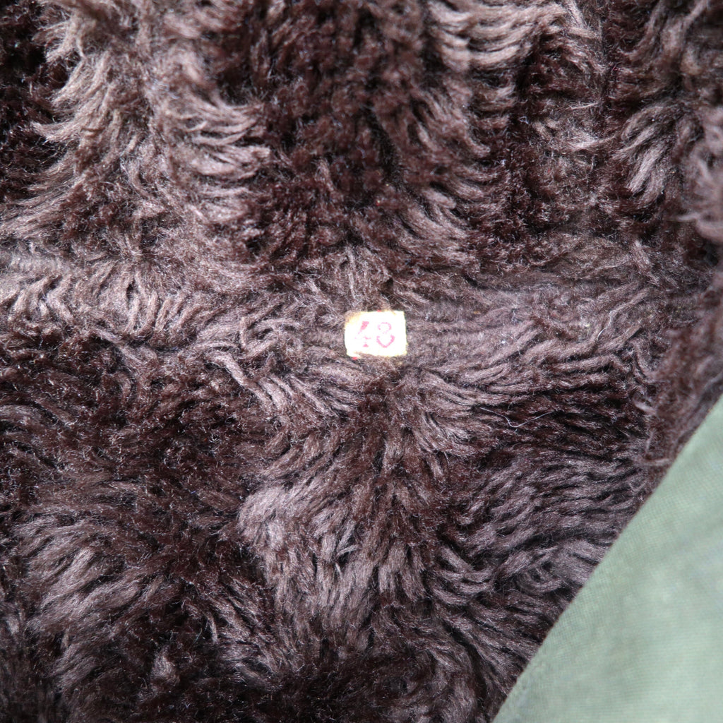 US ARMY M-47 Set completo Field Parka Mod-Coat 48 Kaki Fodera in pile removibile con cintura Militare