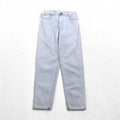 Levi's anni '90, Made in USA, 550 RELAXED FIT, jeans affusolati, taglia XL, blu, cerniera, 550-4804