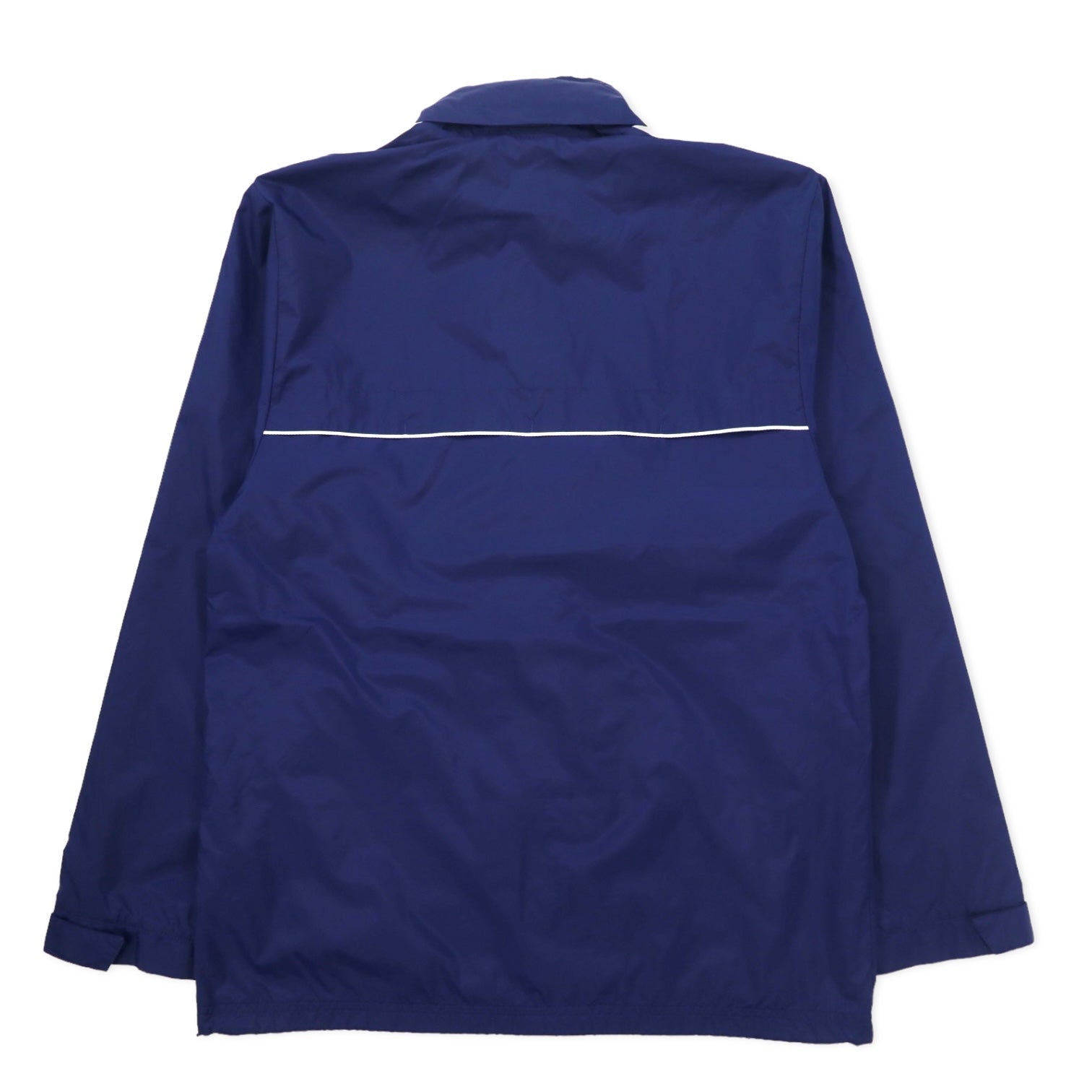 Giacca da tuta adidas, giacca a vento, maglia, taglia L, blu navy, poliestere, idrorepellente, fodera in mesh, 3 strisce