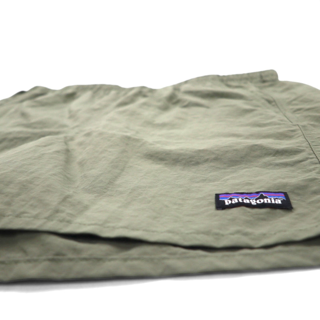 patagonia Baggies Shorts Pantaloncini Corti L Cachi Nylon 57059