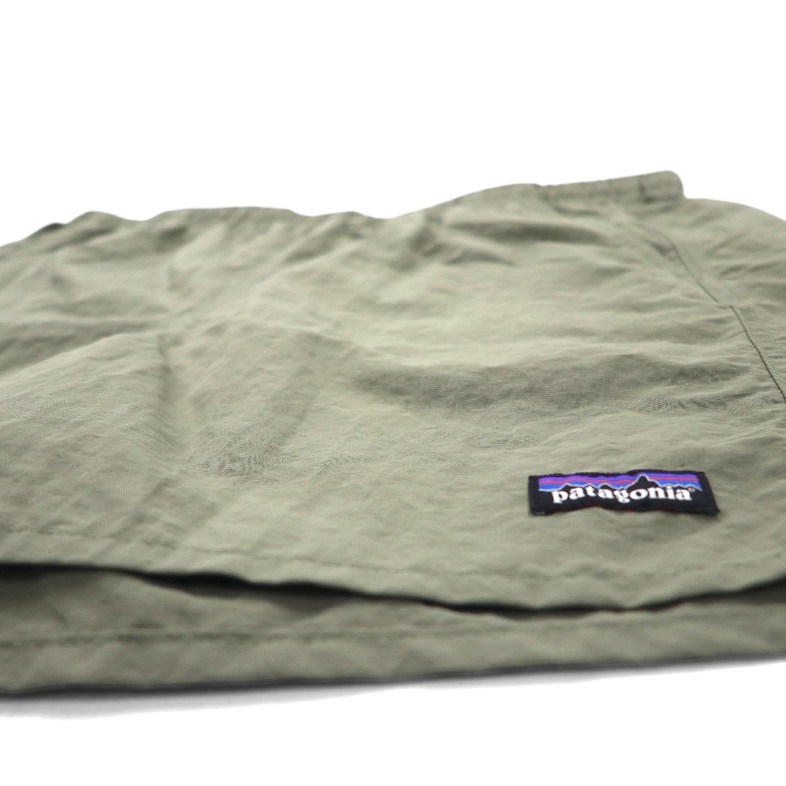 patagonia Baggies Shorts Pantaloncini Corti L Cachi Nylon 57059