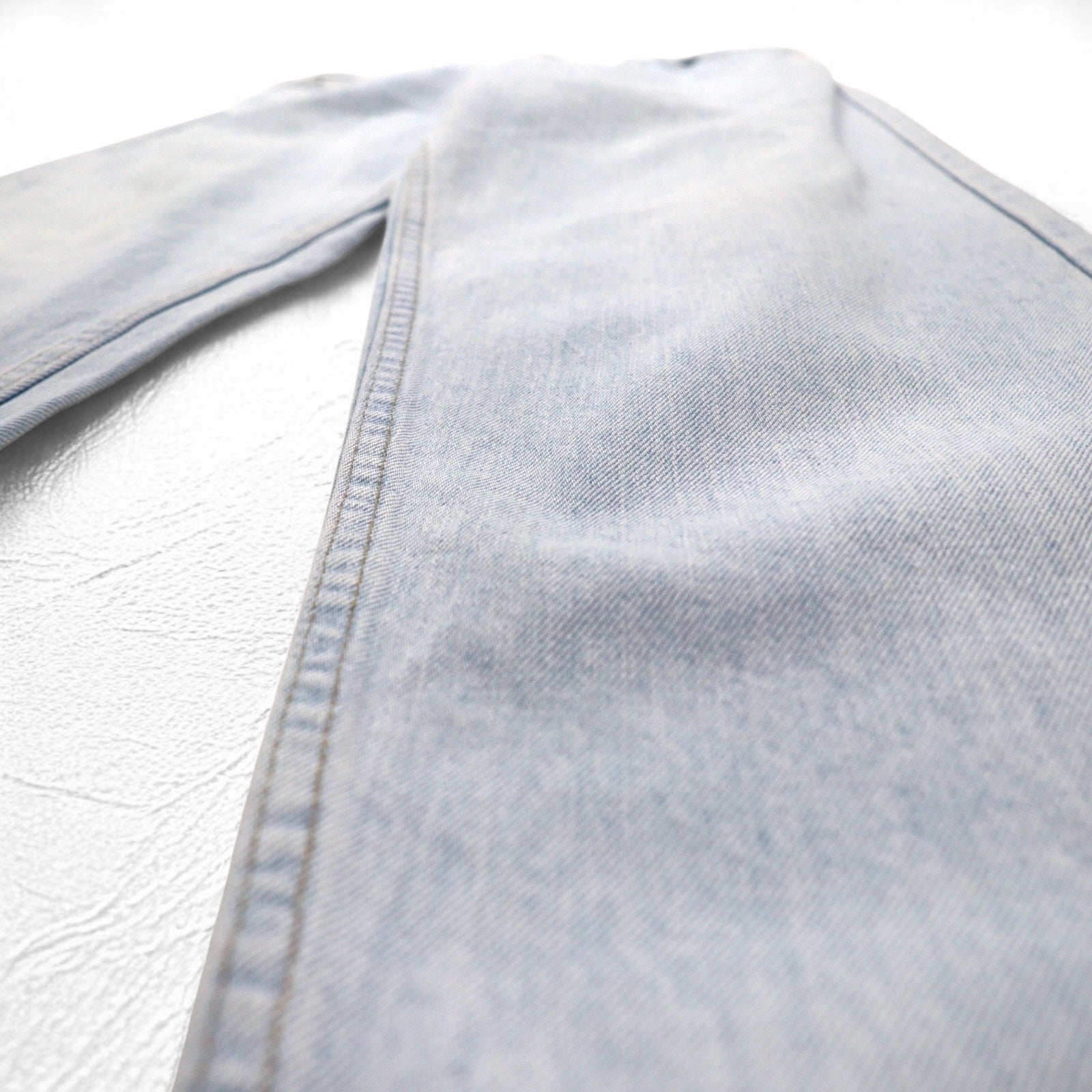 Levi's anni '90, Made in USA, 550 RELAXED FIT, jeans affusolati, taglia XL, blu, cerniera, 550-4804