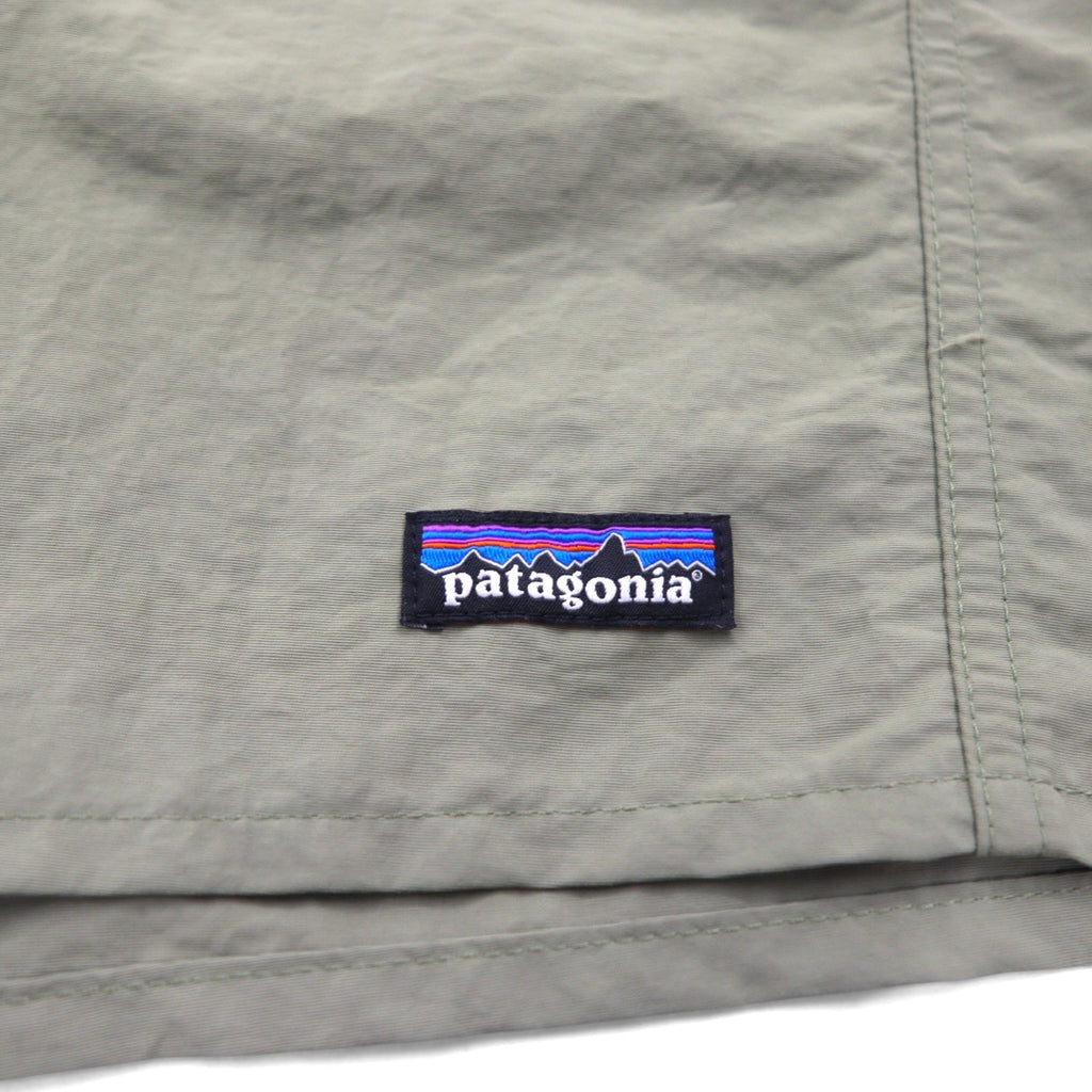 patagonia Baggies Shorts Pantaloncini Corti L Cachi Nylon 57059