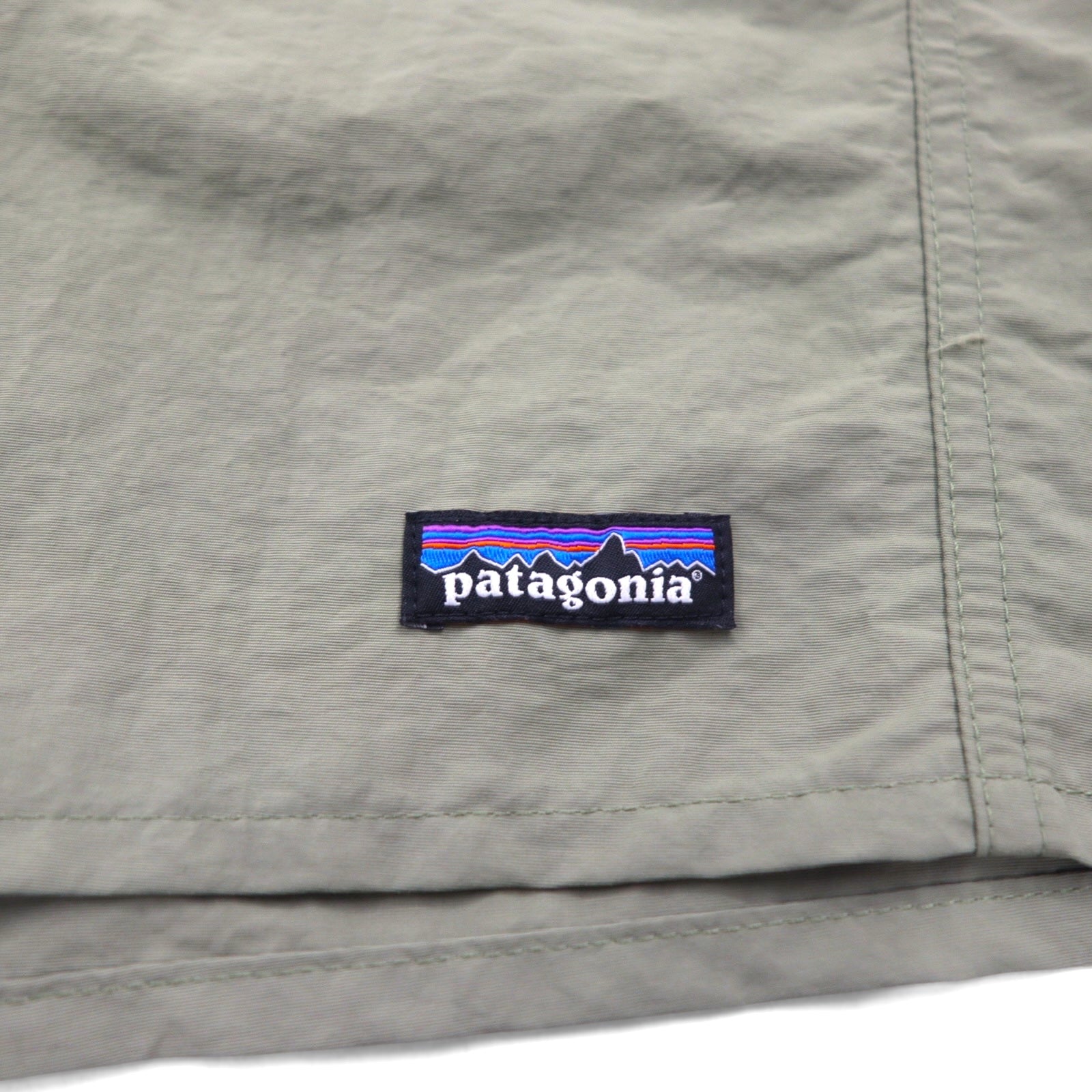 patagonia Baggies Shorts Pantaloncini Corti L Cachi Nylon 57059