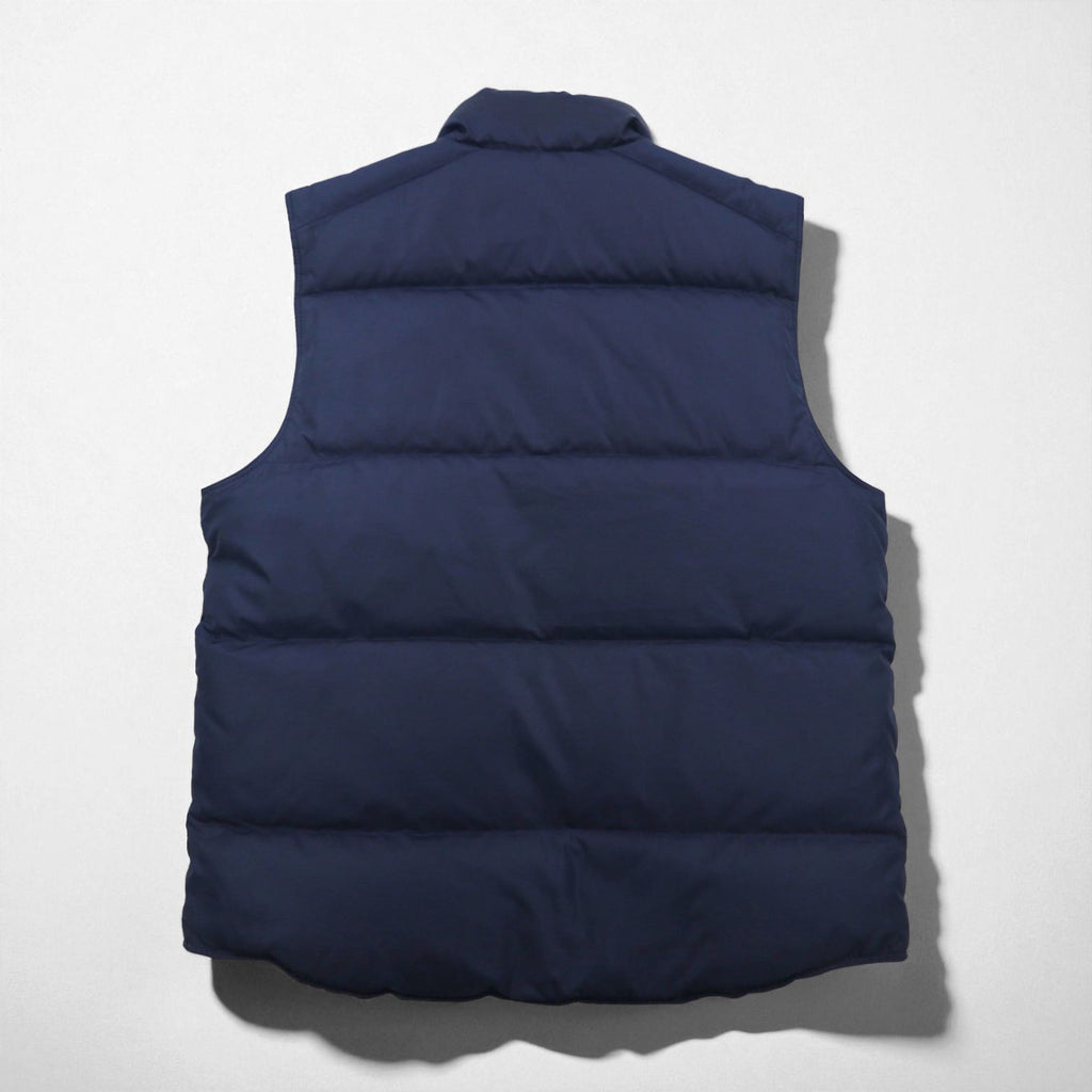 Polo Ralph Lauren 90年代 リバーシブル ダウン ベスト M ネイビー スモールポニー刺繡