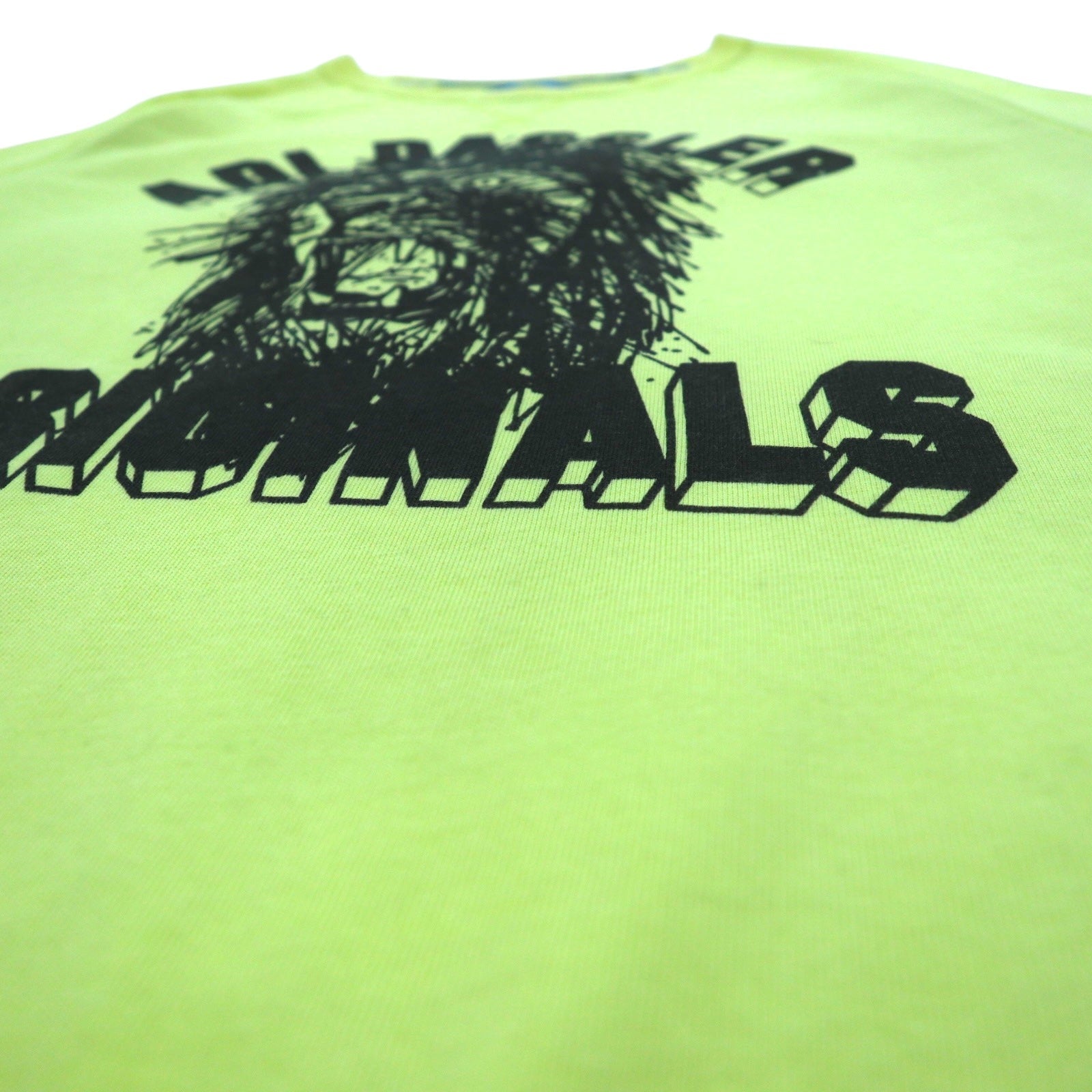 adidas originals Felpa girocollo M gialla cotone scollo a V BLUZA F78084