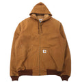 Carhartt USA Giacca attiva in tela di cotone, taglia XL, colore beige