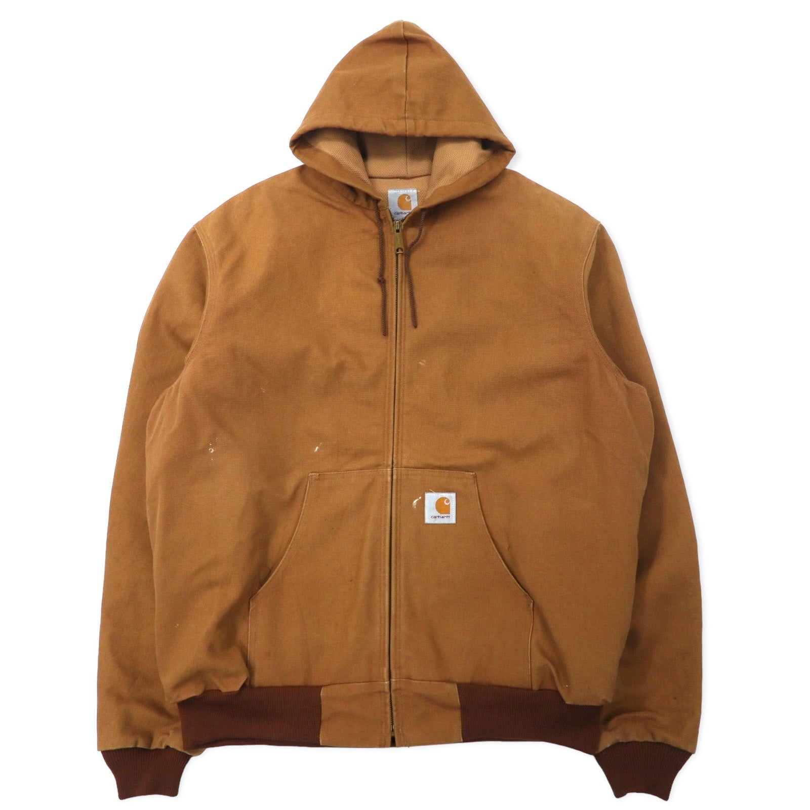 Carhartt USA Giacca attiva in tela di cotone, taglia XL, colore beige