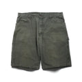 Dickies リラックスフィット リップストップ カーペンター ショートパンツ ハーフパンツ XL カーキ WR825 メキシコ製