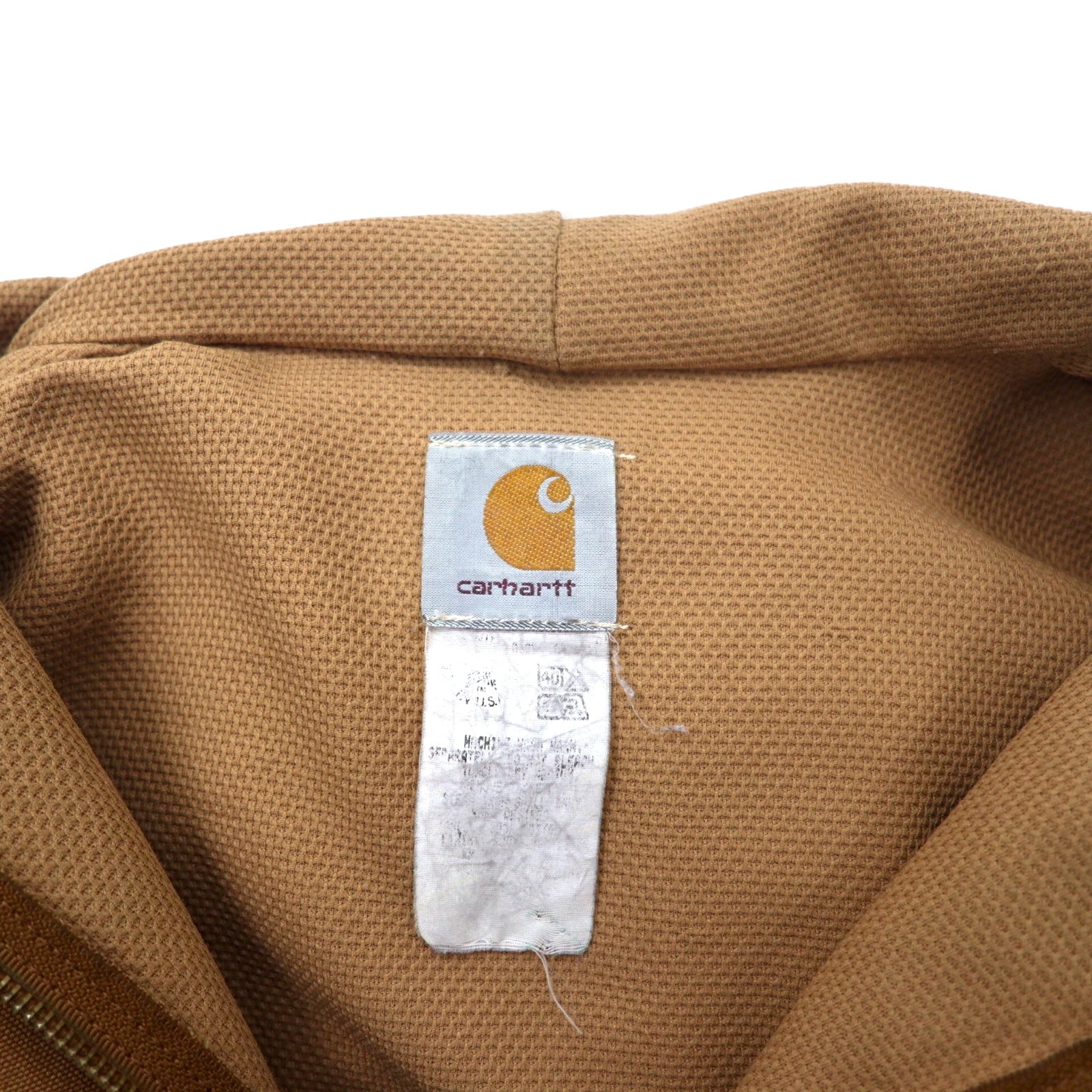 Carhartt USA Giacca attiva in tela di cotone, taglia XL, colore beige