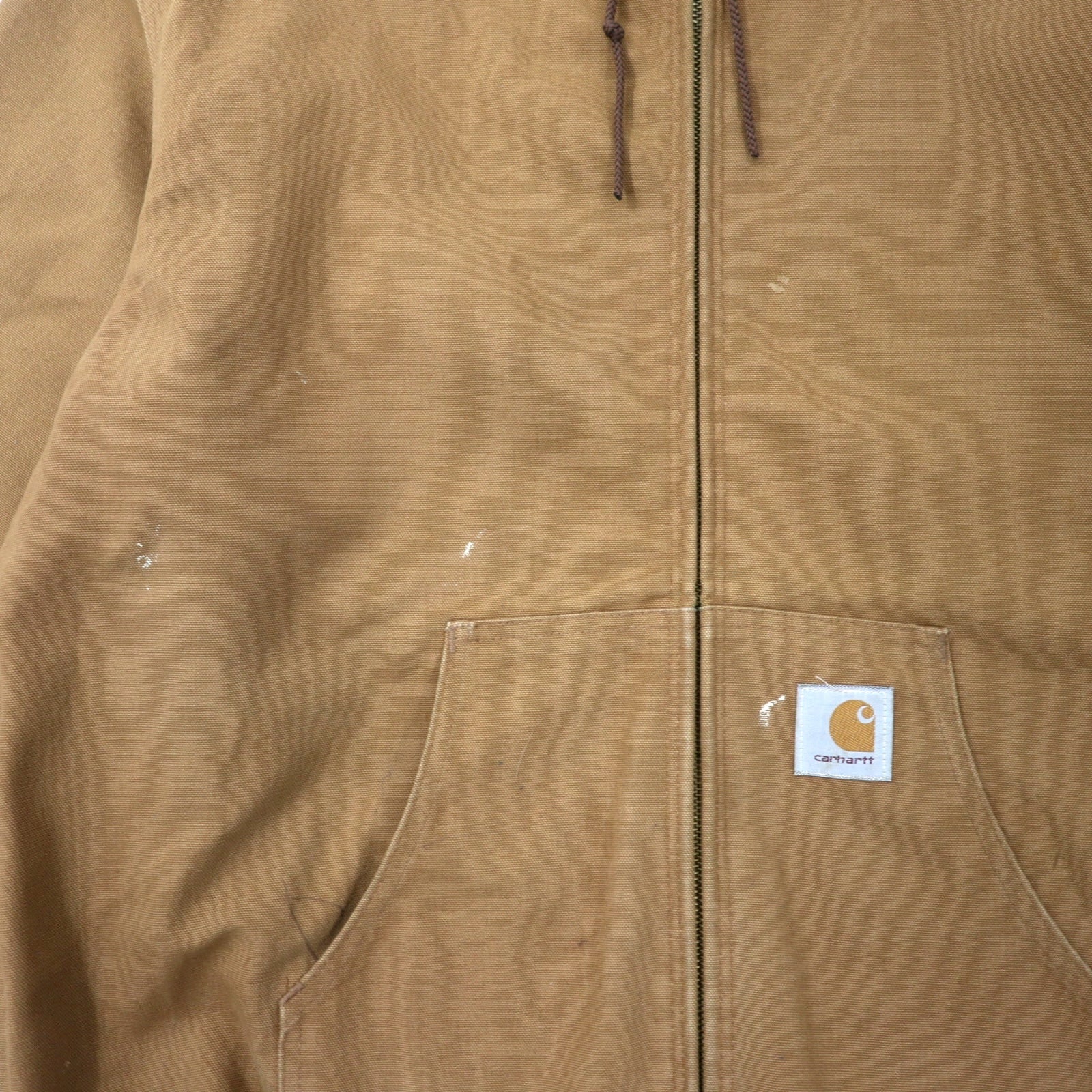 Carhartt USA Giacca attiva in tela di cotone, taglia XL, colore beige