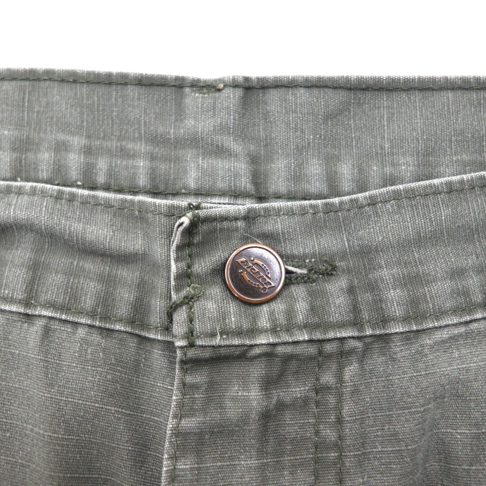 Dickies リラックスフィット リップストップ カーペンター ショートパンツ ハーフパンツ XL カーキ WR825 メキシコ製