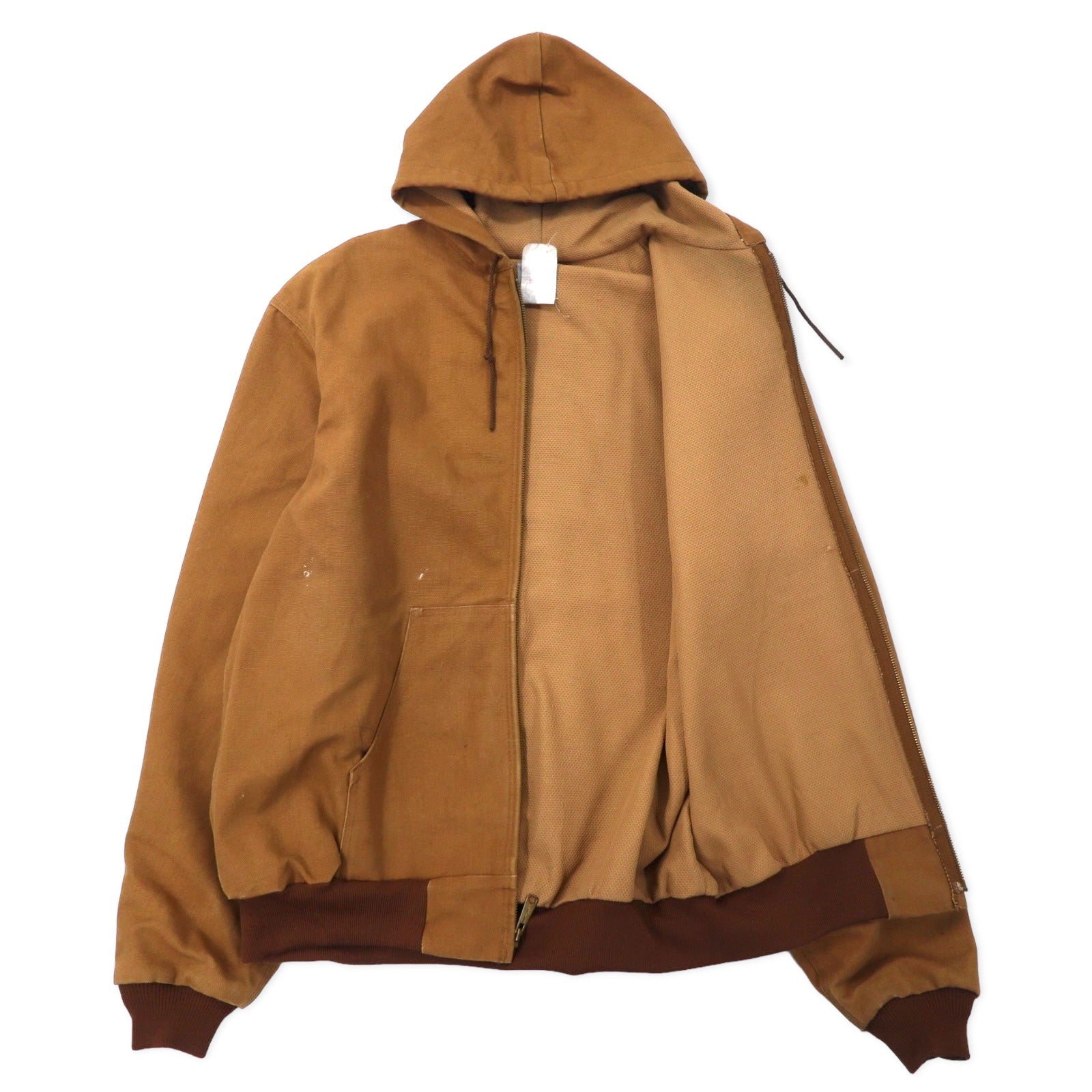 Carhartt USA Giacca attiva in tela di cotone, taglia XL, colore beige