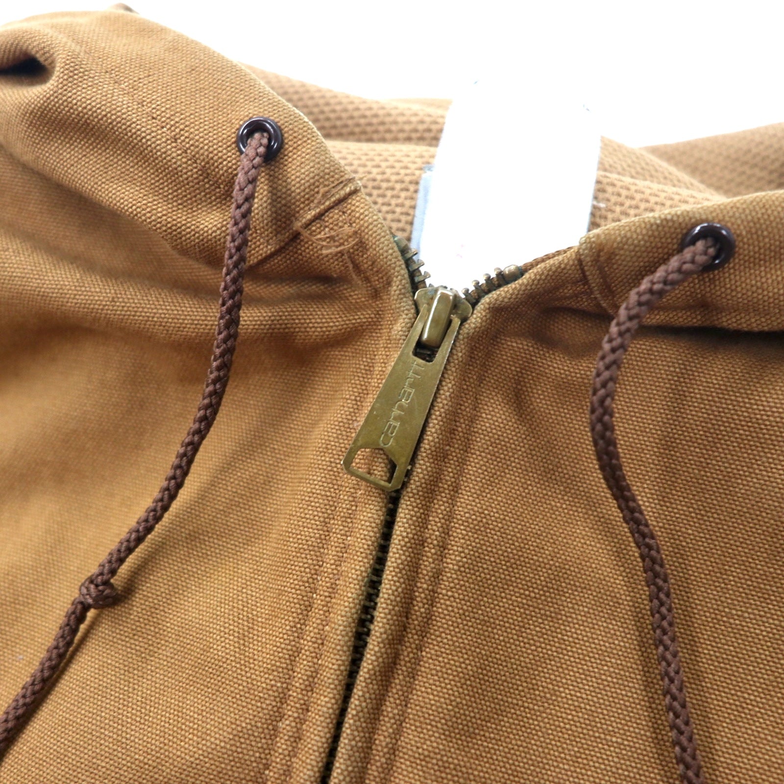 Carhartt USA Giacca attiva in tela di cotone, taglia XL, colore beige