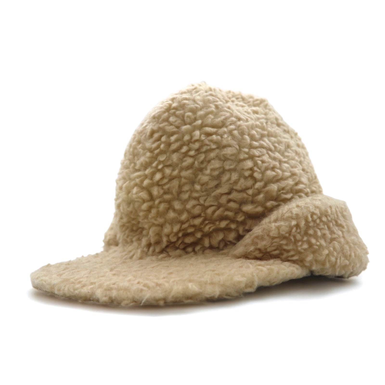 Mountain Research Berretto aviatore in pile Woodsman Hat M Beige Scaldaorecchie Paraorecchie