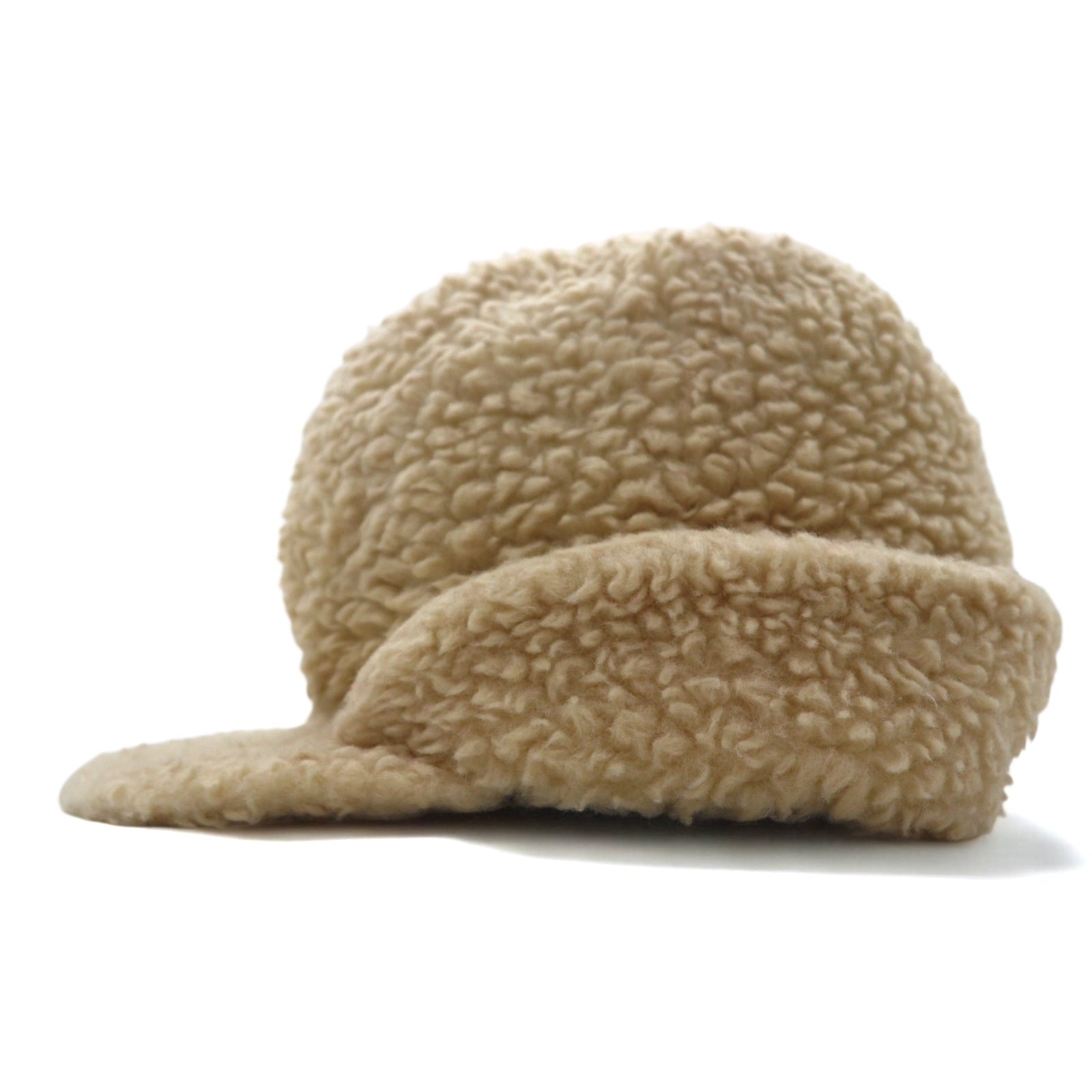 Mountain Research Berretto aviatore in pile Woodsman Hat M Beige Scaldaorecchie Paraorecchie