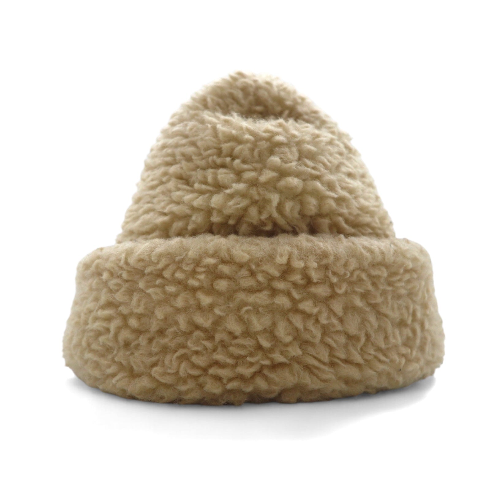 Mountain Research Berretto aviatore in pile Woodsman Hat M Beige Scaldaorecchie Paraorecchie