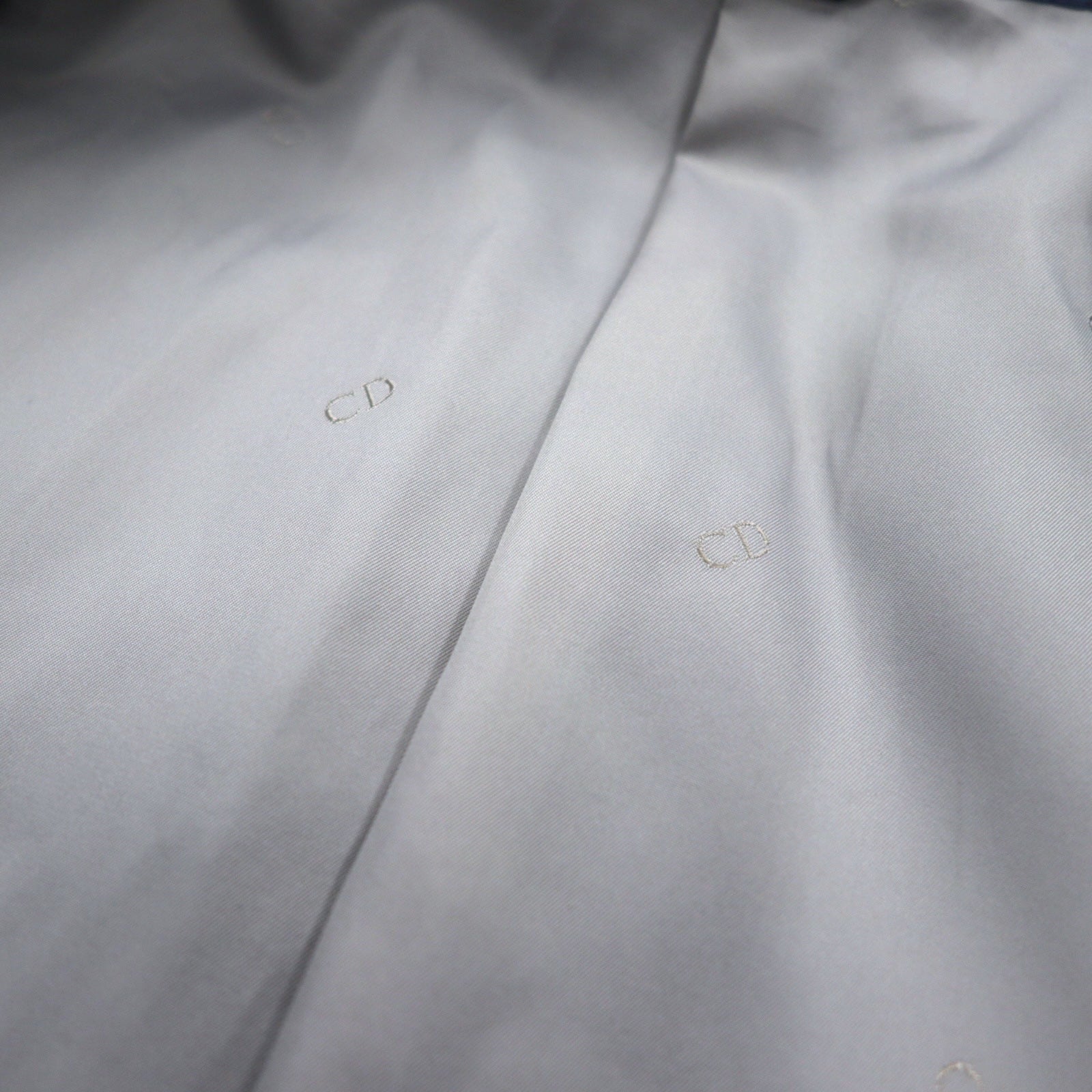 Christian Dior MONSIEUR anni '90 - Giacca sartoriale vecchia 2 bottoni, M, grigia, in lana