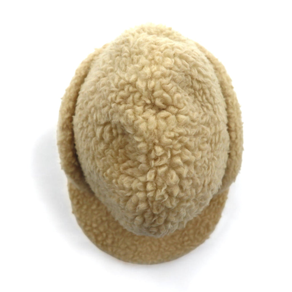 Mountain Research Berretto aviatore in pile Woodsman Hat M Beige Scaldaorecchie Paraorecchie