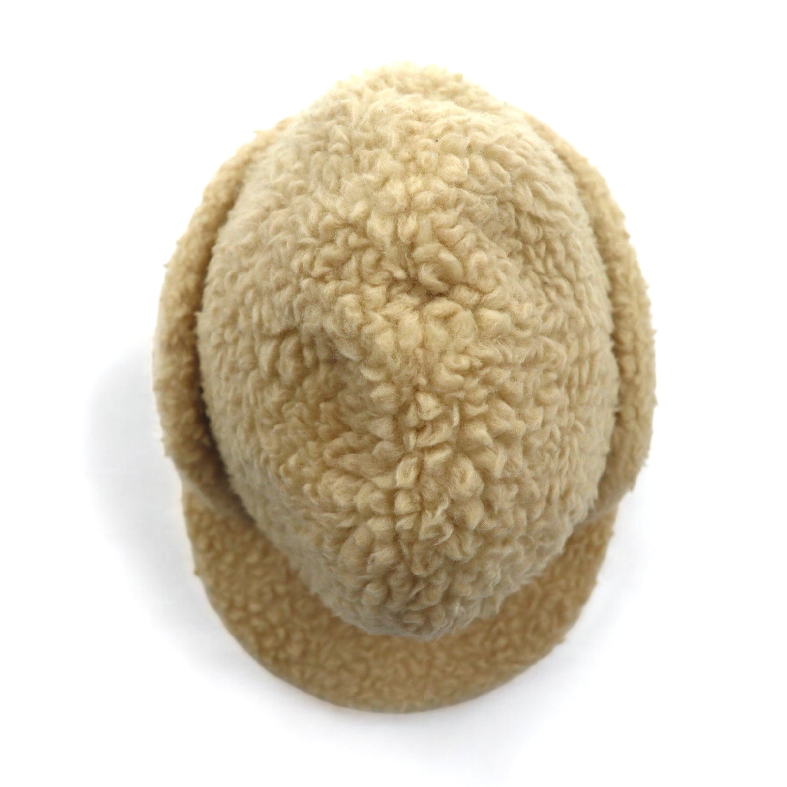 Mountain Research Berretto aviatore in pile Woodsman Hat M Beige Scaldaorecchie Paraorecchie