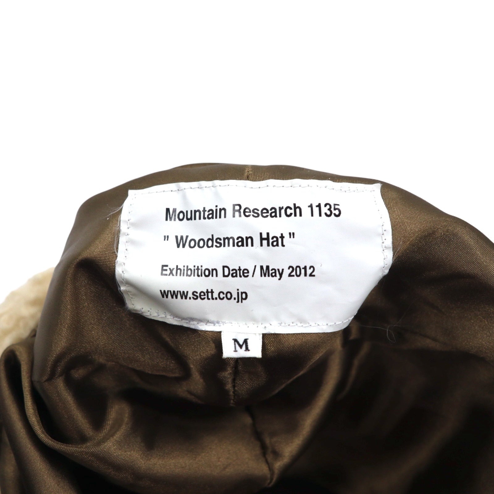 Mountain Research Berretto aviatore in pile Woodsman Hat M Beige Scaldaorecchie Paraorecchie