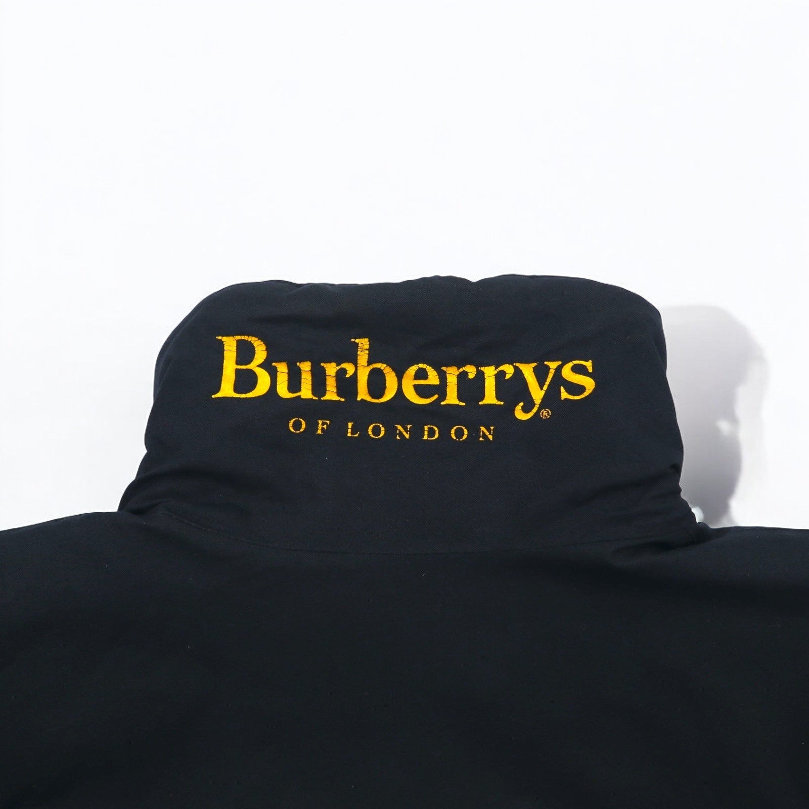 Burberrys anni '90, Made in England, giacca a vento, giacca sportiva, bomber, taglia L, colore nero