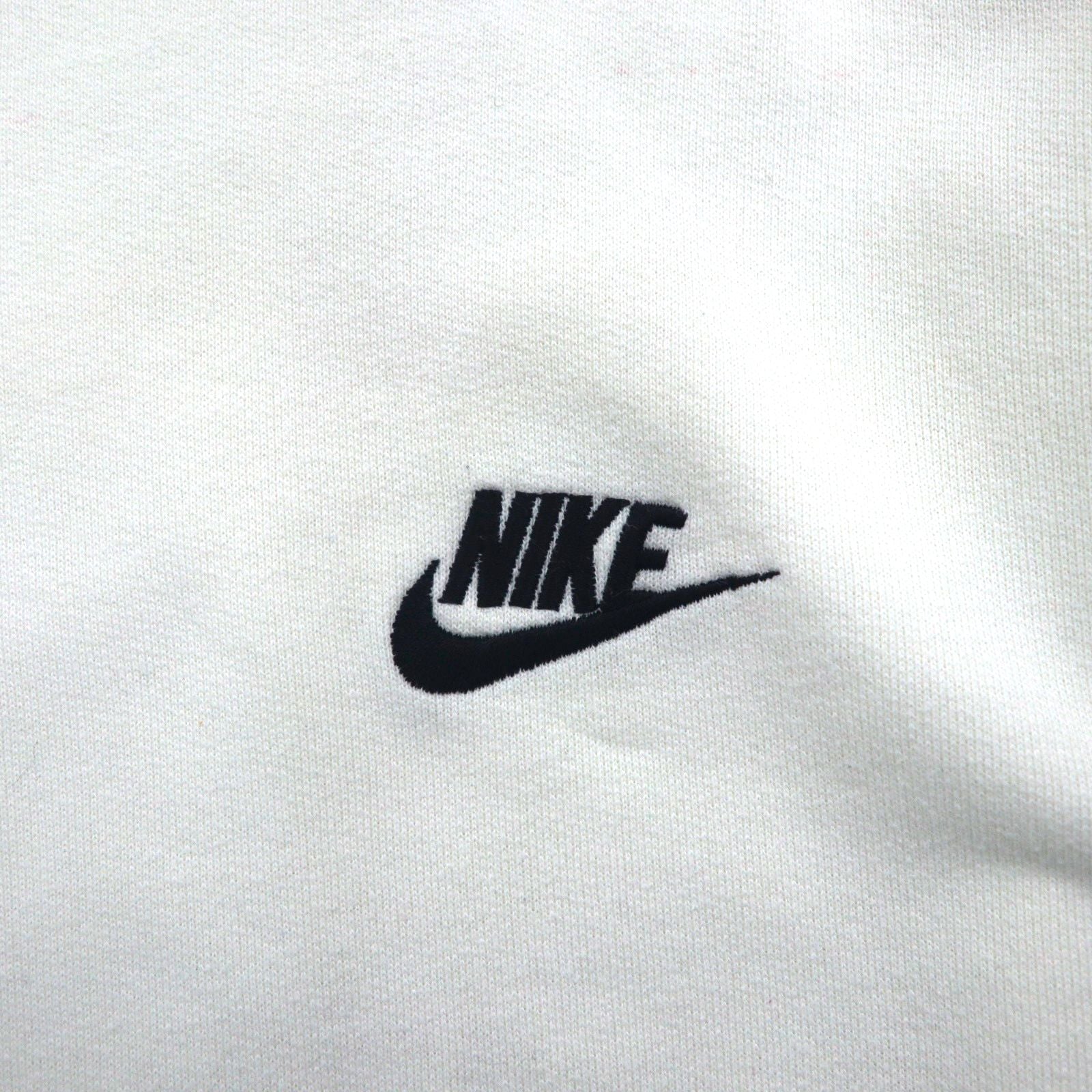 NIKE 90年代 銀タグ スウェット トレーナー M ワンポイントロゴ 刺繍 クロップド 短丈