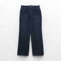 POLO RALPH LAUREN 90年代 コーデュロイパンツ M ネイビー レザーパッチ