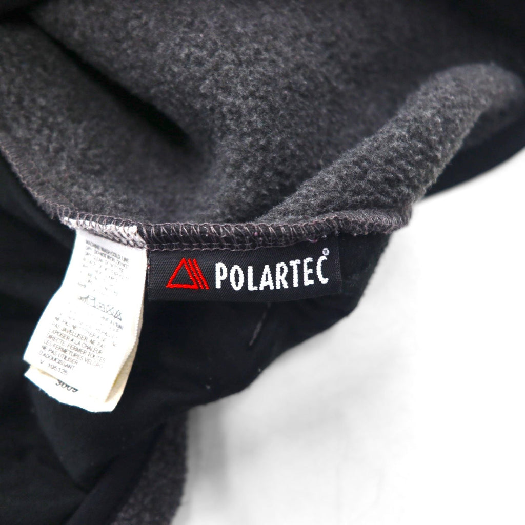 THE NORTH FACE 90年代 USA製 ポーラテック POLARTEC フリース ベスト XL グレー ポリエステル