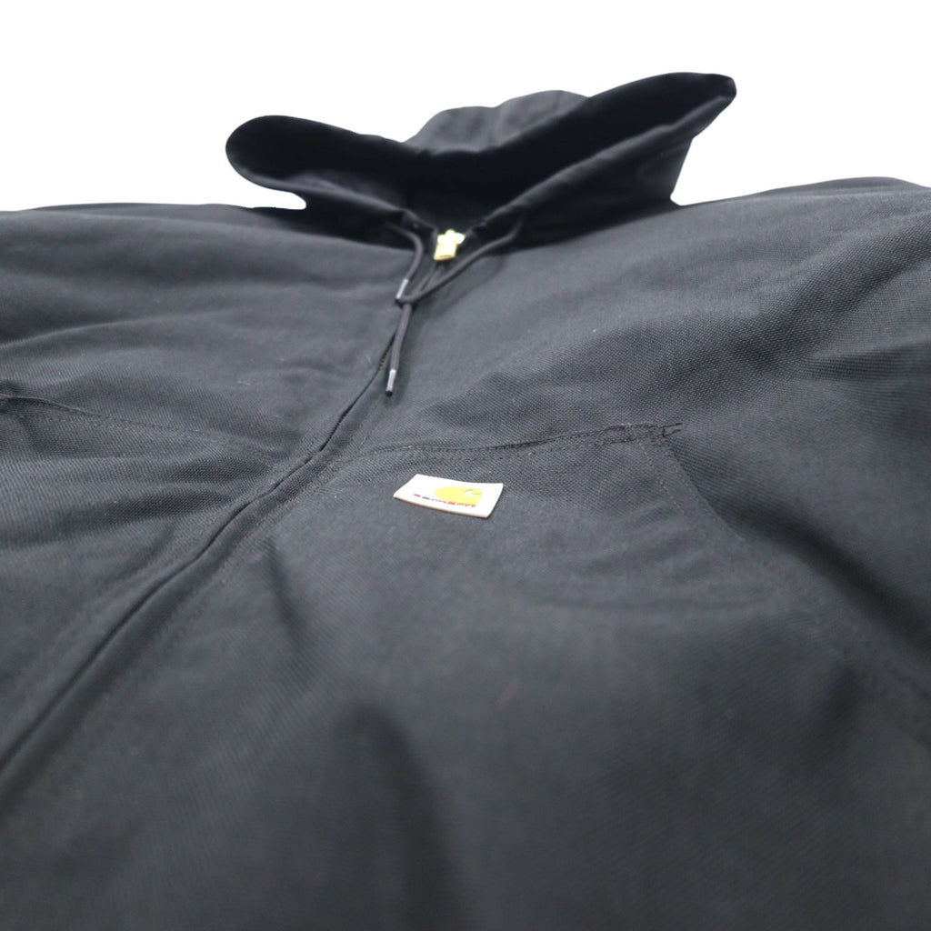 Carhartt エクストリーム アークティック アクティブジャケット Extremes Arctic Active Jacket Quilt Lined 中綿 2XL ブラック コーデュラ 撥水 J133 メキシコ製