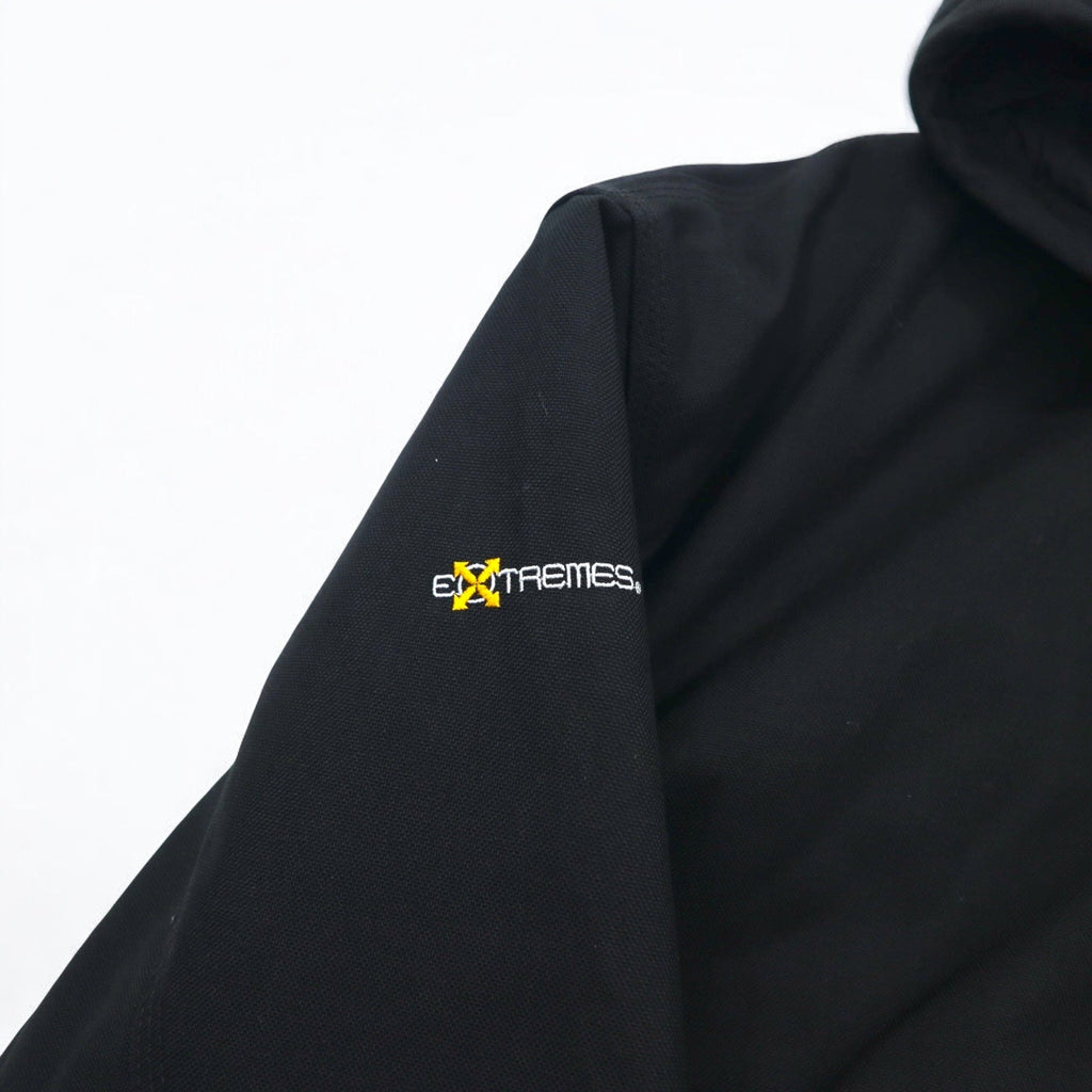 Carhartt エクストリーム アークティック アクティブジャケット Extremes Arctic Active Jacket Quilt Lined 中綿 2XL ブラック コーデュラ 撥水 J133 メキシコ製