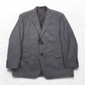 LAUREN RALPH LAUREN 2B テーラードジャケット スーツ L グレー ウール