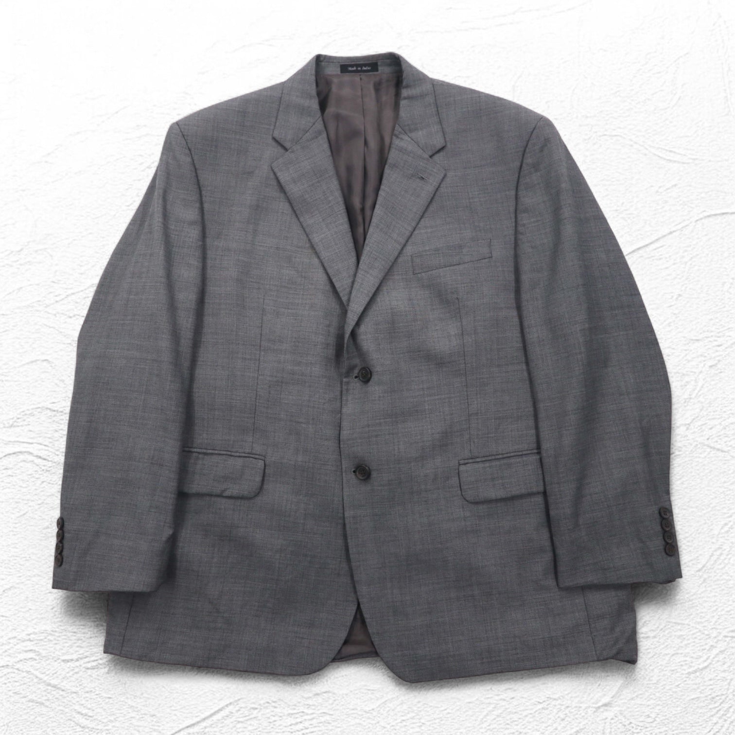 LAUREN RALPH LAUREN Giacca sartoriale 2 bottoni Completo L Grigio Lana