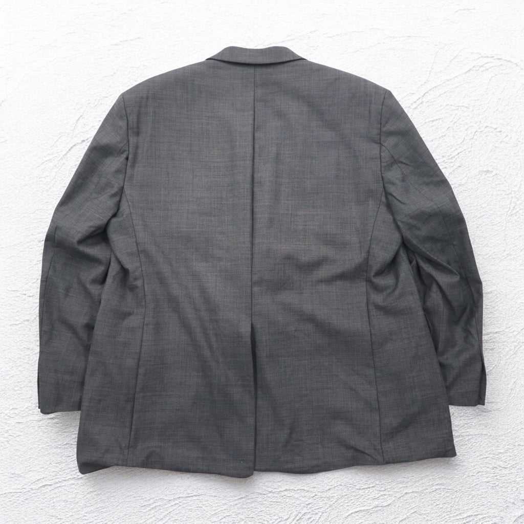 LAUREN RALPH LAUREN 2B テーラードジャケット スーツ L グレー ウール