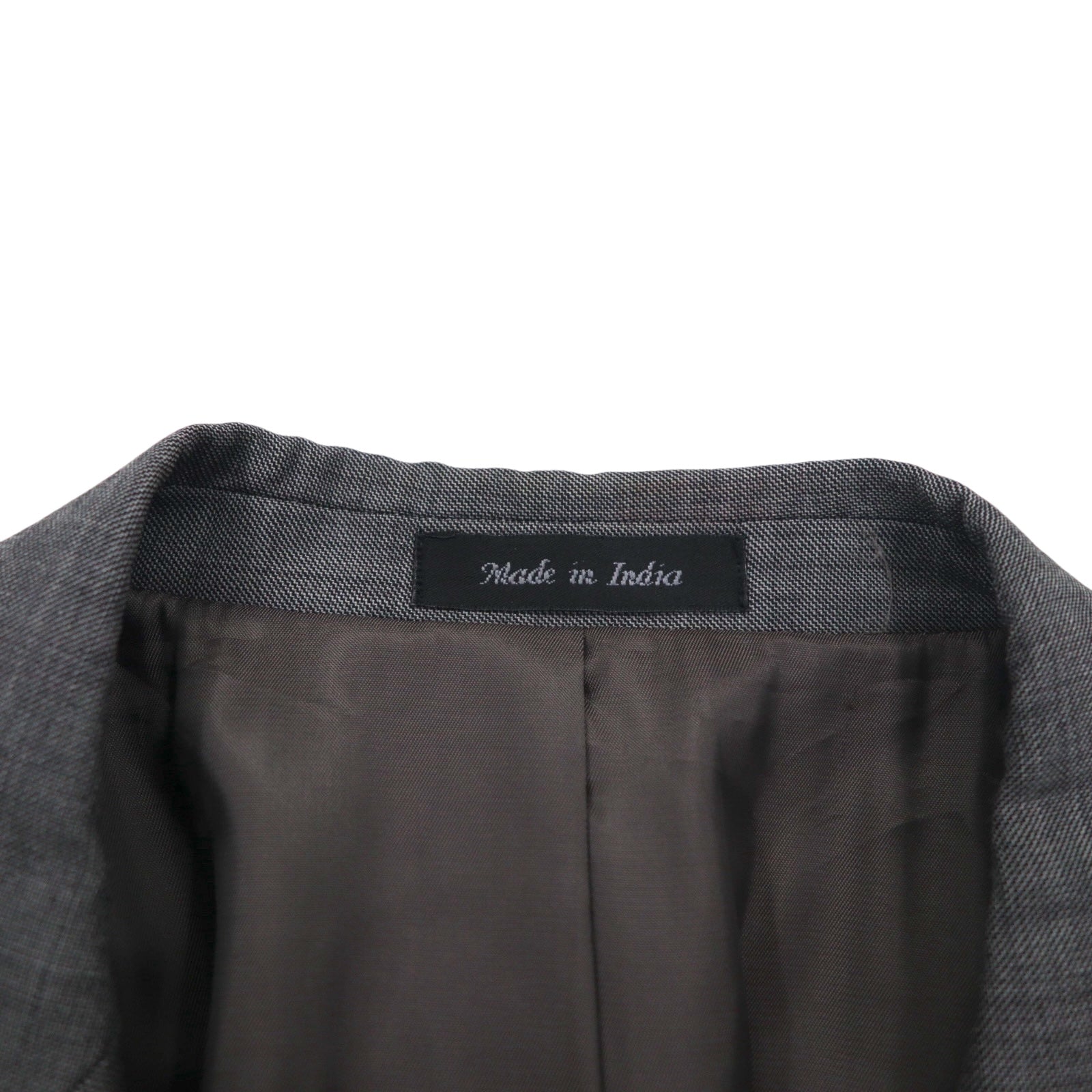 LAUREN RALPH LAUREN Giacca sartoriale 2 bottoni Completo L Grigio Lana