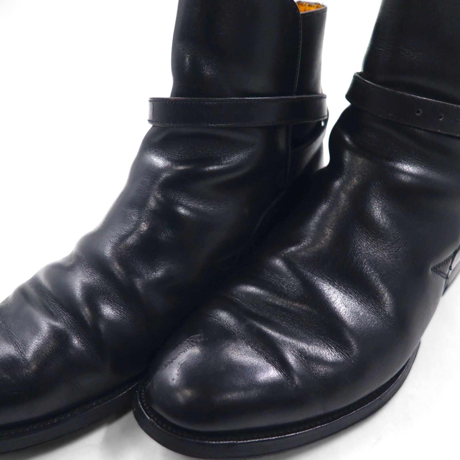Lloyd Footwear 英国製 カーフレザー ジョッパーブーツ 27cm アンクルストラップ 14337 BEAMS取扱い イギリス製