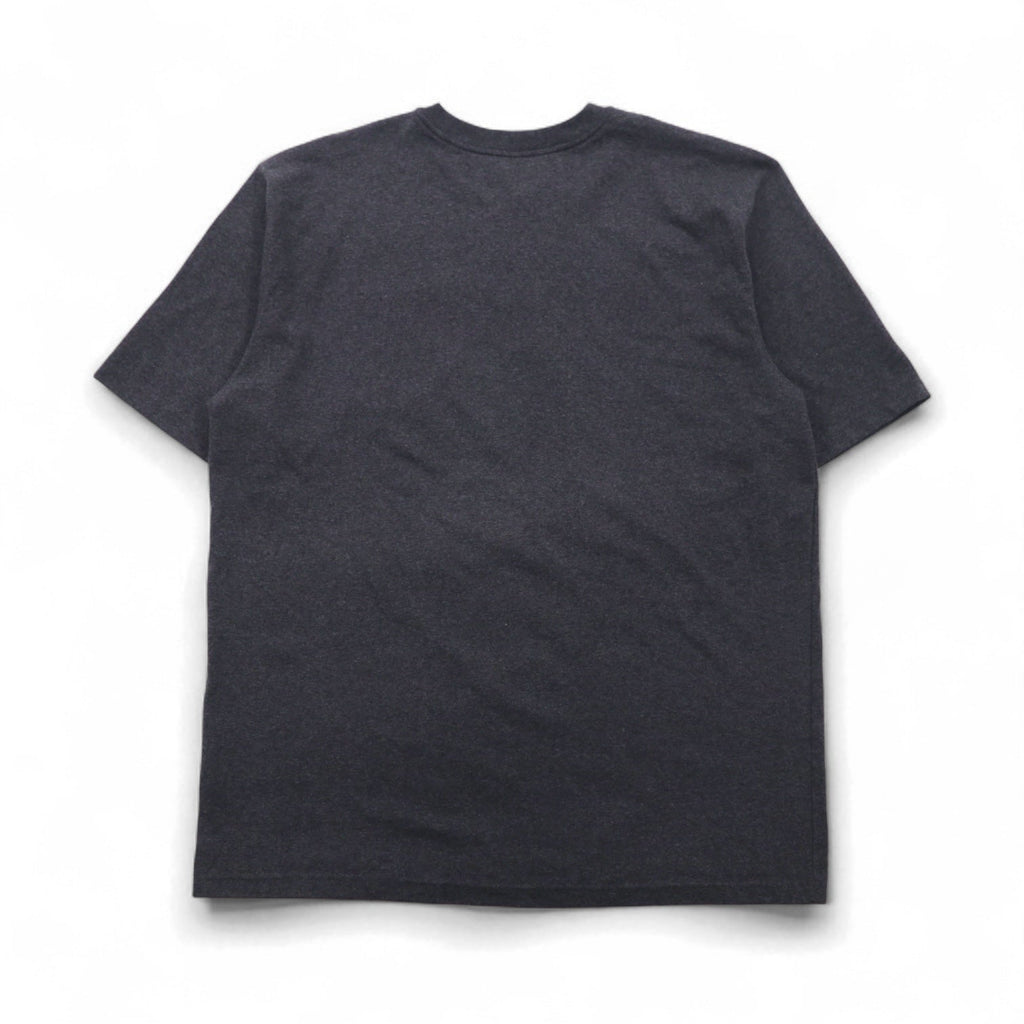 carhartt ルーズフィット LOOSE FIT ヘンリーネック ポケット Tシャツ XL グレー コットン