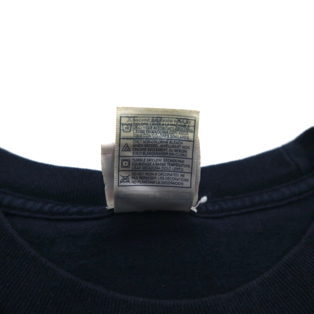 NFL CHICAGO BEARS 90年代 Tシャツ XL ネイビー コットン エルサルバドル製