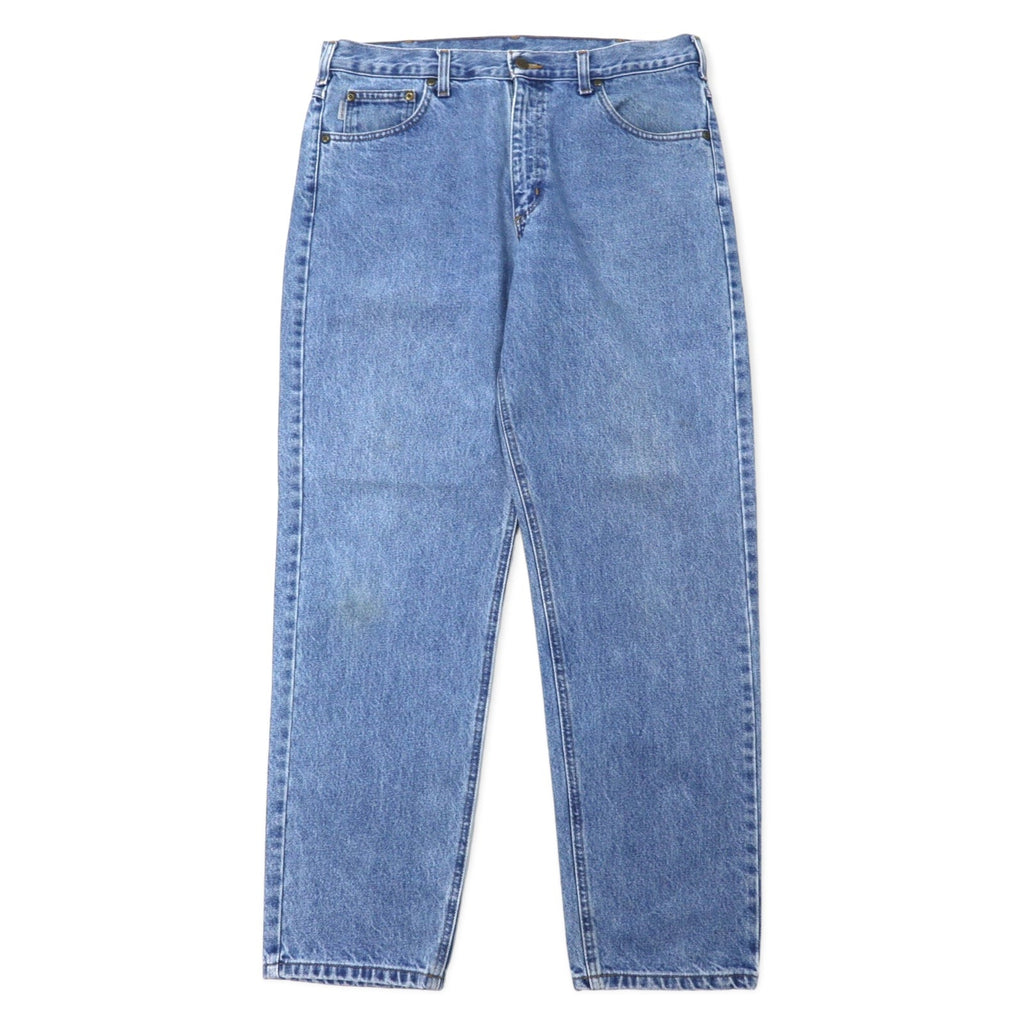 Carhartt Jeans affusolati a vestibilità morbida 36 blu cotone RELAXED-FIT TAPERED JEAN Jeans B17 Fabbricati in Nicaragua