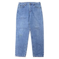 Carhartt Jeans affusolati a vestibilità morbida 36 blu cotone RELAXED-FIT TAPERED JEAN Jeans B17 Fabbricati in Nicaragua