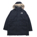 THE NORTH FACE McMurdo Parka piumino XL nero HYVENT impermeabile pelliccia cappuccio rimovibile taglia USA