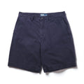 Polo by Ralph Lauren Pantaloncini corti chino anni '90, taglia L, colore blu navy, in cotone