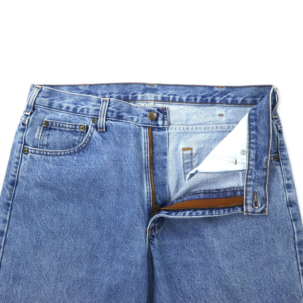 Carhartt Jeans affusolati a vestibilità morbida 36 blu cotone RELAXED-FIT TAPERED JEAN Jeans B17 Fabbricati in Nicaragua