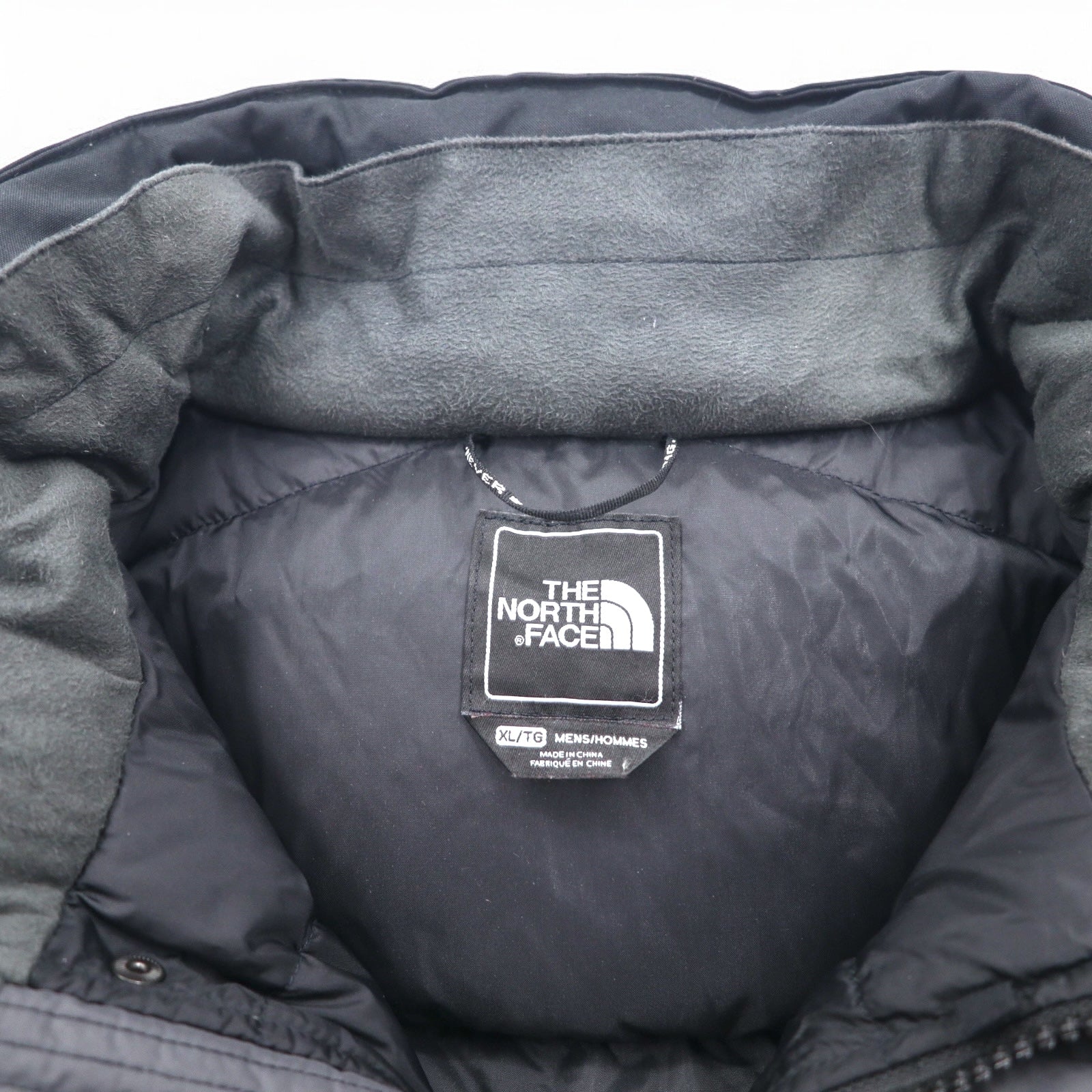THE NORTH FACE McMurdo Parka piumino XL nero HYVENT impermeabile pelliccia cappuccio rimovibile taglia USA